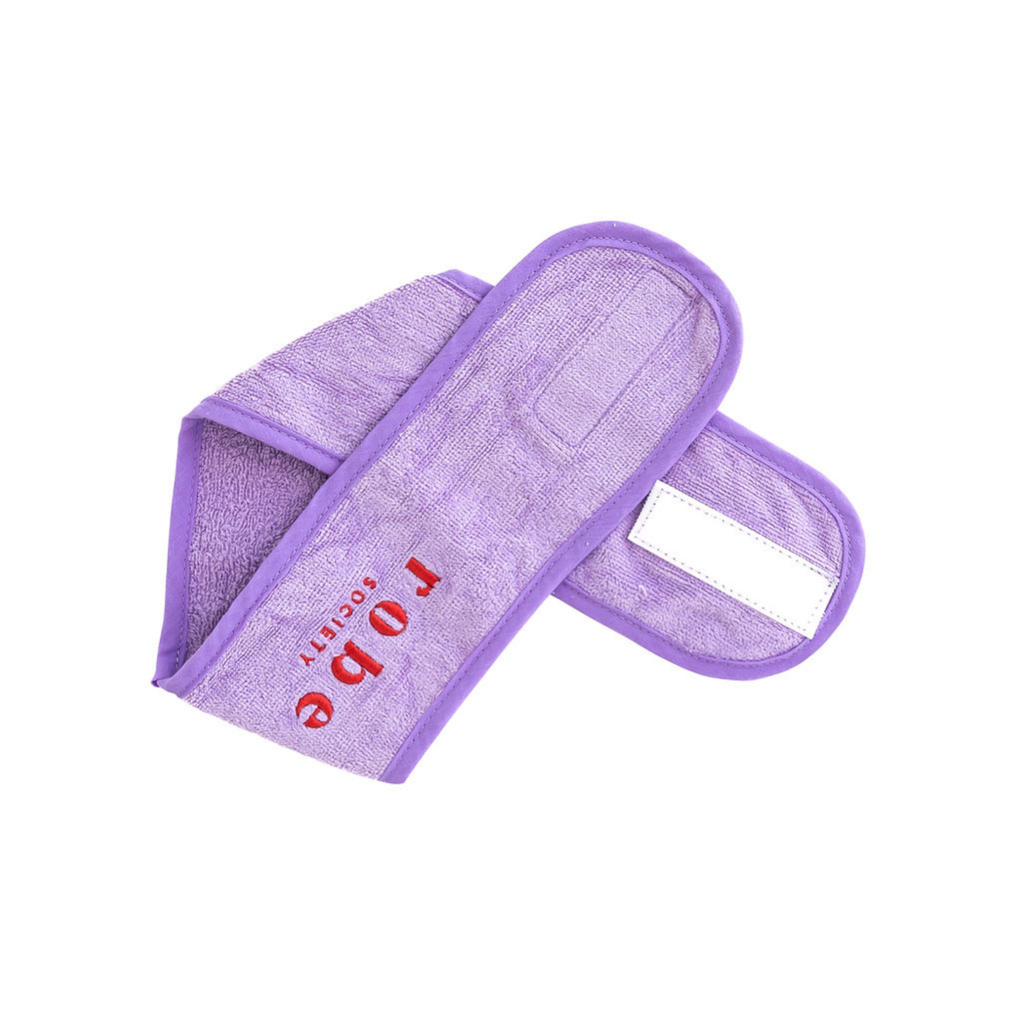 purple spa headband - Robe Society