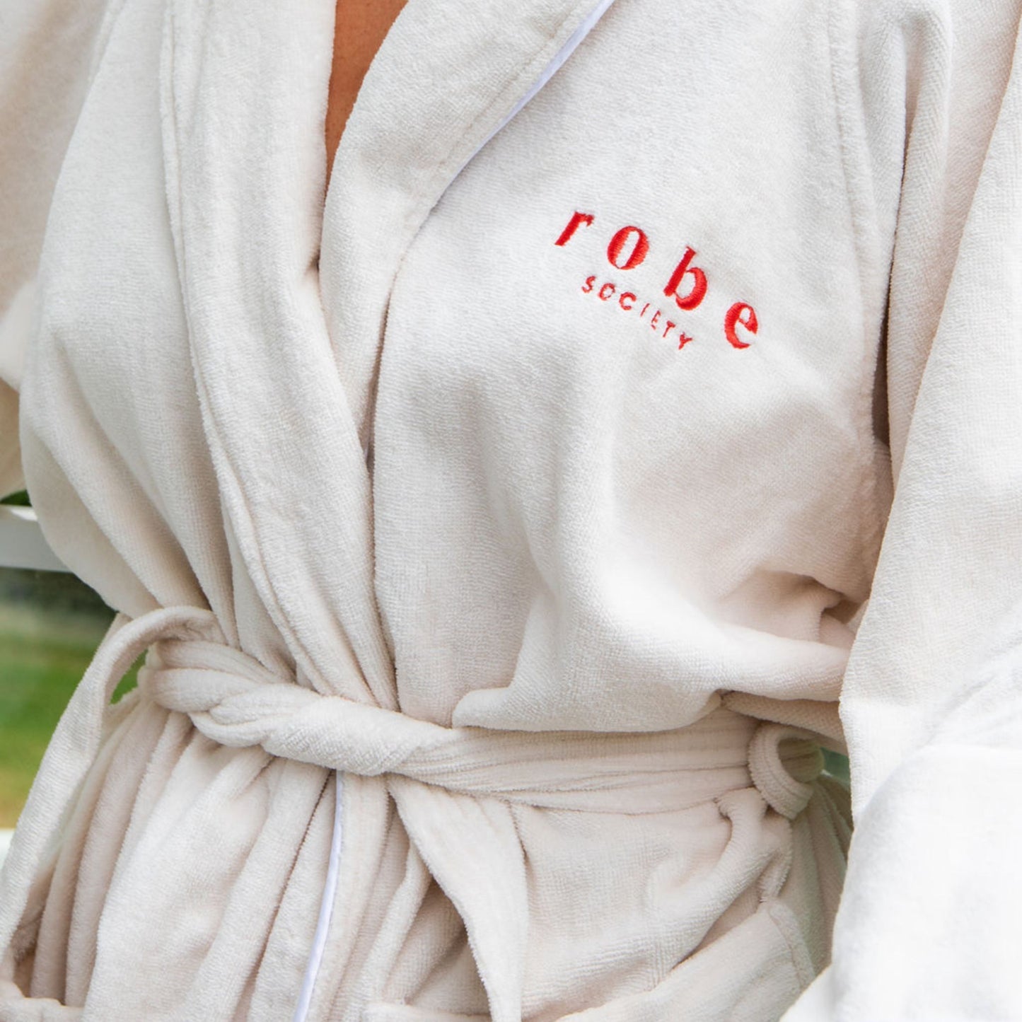 Pina Colada Bathrobe