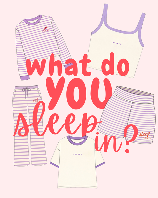 Behind the Seams: Designing Our First Sleepwear Collection