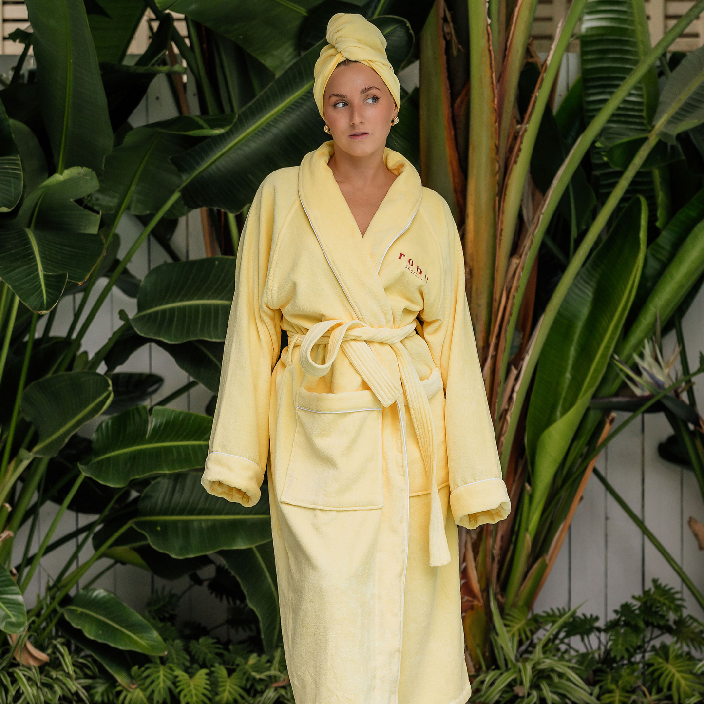 Lemon Drop Bathrobe