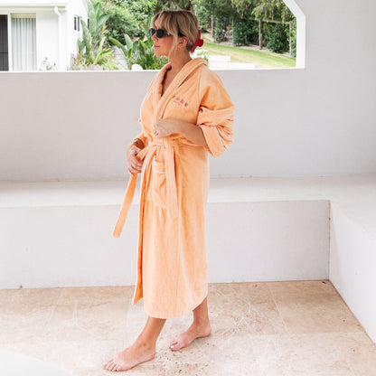 Peachy Keen Bathrobe