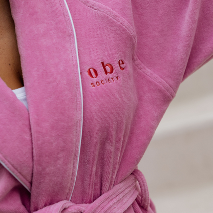Bubblegum Dream Bathrobe