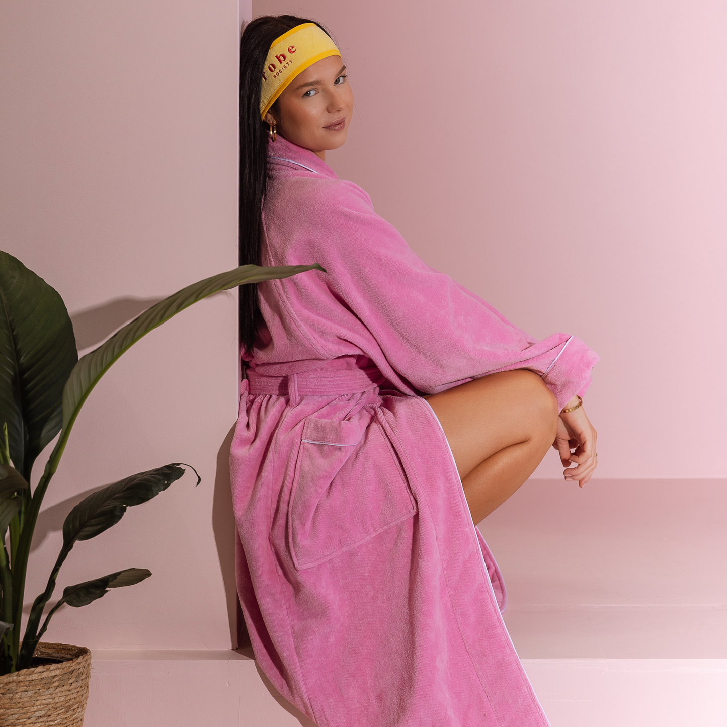 Bubblegum Dream Bathrobe