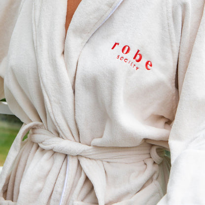 Pina Colada Bathrobe