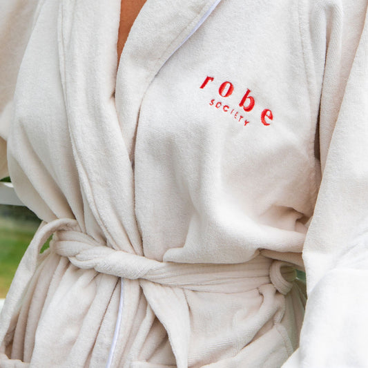 Pina Colada Bathrobe
