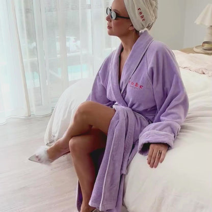 Purple Haze Bathrobe