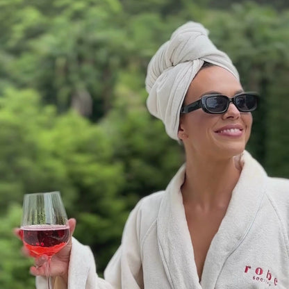 Pina Colada Bathrobe