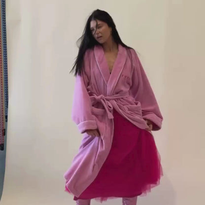 Bubblegum Dream Bathrobe